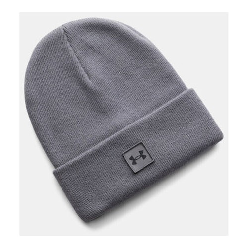 Under Armour Halftime Beanie Ανδρικός Σκούφος Πλεκτός σε Μαύρο χρώμα 1373155-001
