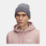Under Armour Halftime Beanie Ανδρικός Σκούφος Πλεκτός σε Μαύρο χρώμα 1373155-001