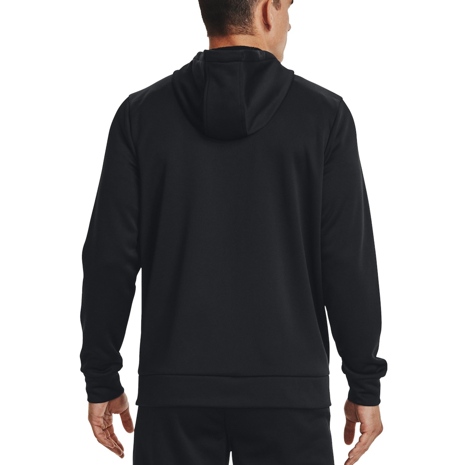 Under Armour Ζακέτα με Κουκούλα Μαύρη 1373357-001