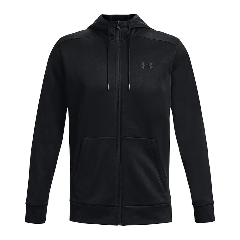 Under Armour Ζακέτα με Κουκούλα Μαύρη 1373357-001