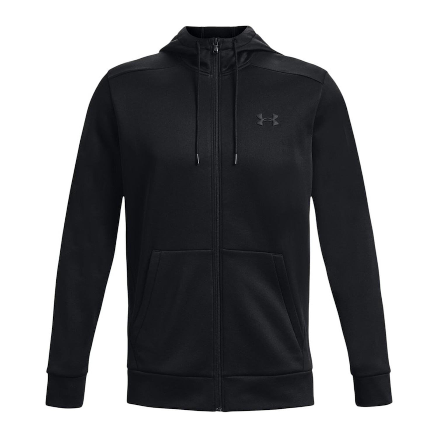 Under Armour Ζακέτα με Κουκούλα Μαύρη 1373357-001