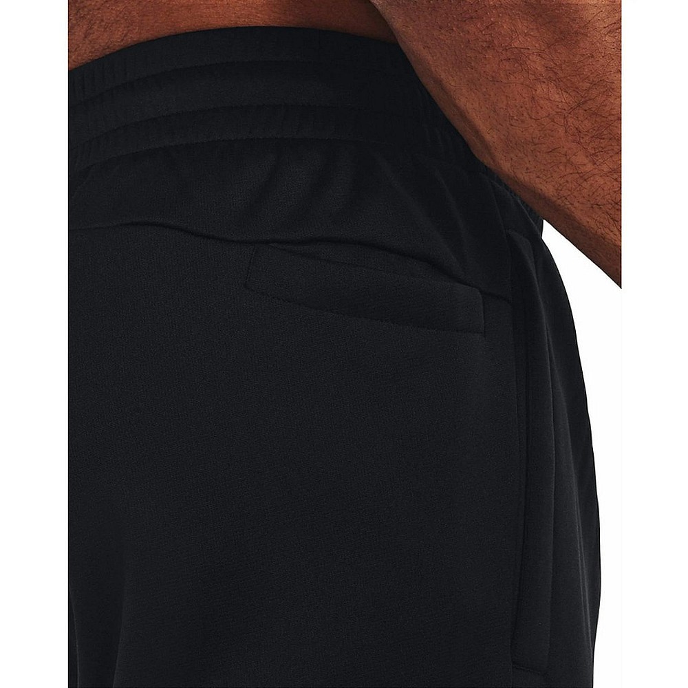 Under Armour Παντελόνι Φόρμας Γυαλιστερό με Λάστιχο Μαύρο 1373362-001