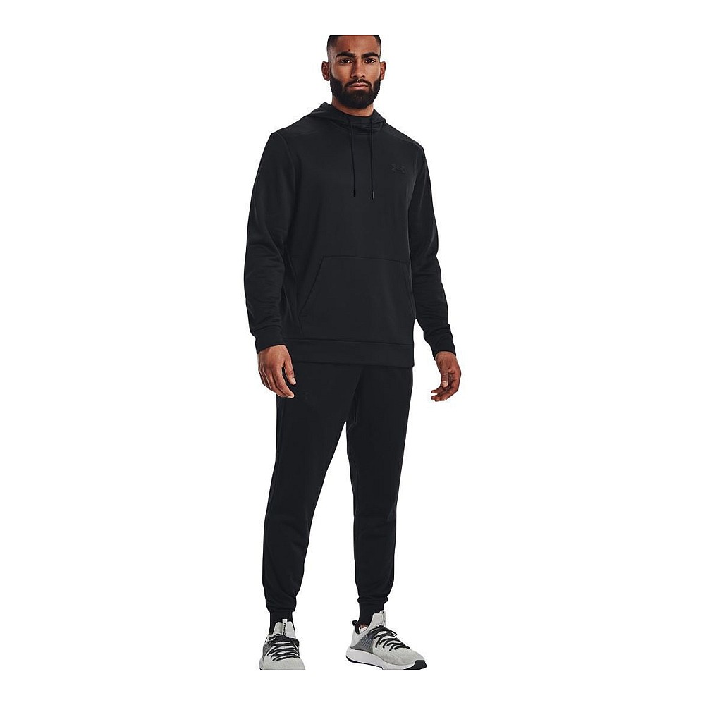 Under Armour Παντελόνι Φόρμας Γυαλιστερό με Λάστιχο Μαύρο 1373362-001