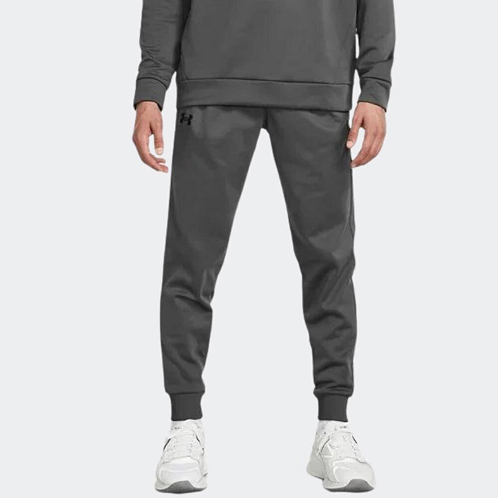 Under Armour Παντελόνι Φόρμας Γυαλιστερό με Λάστιχο Μαύρο 1373362-001