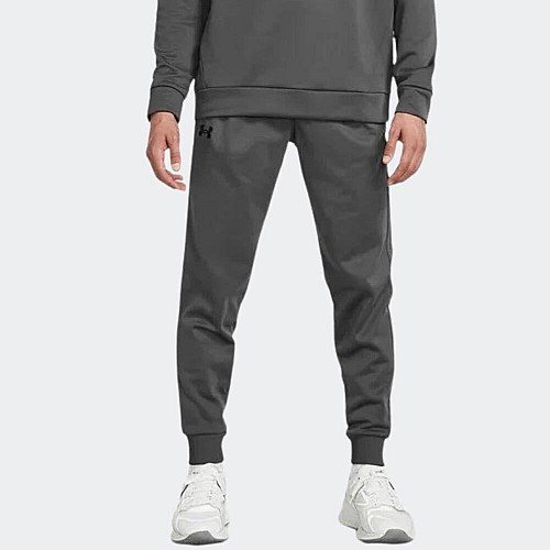Under Armour Παντελόνι Φόρμας Γυαλιστερό με Λάστιχο Μαύρο 1373362-001
