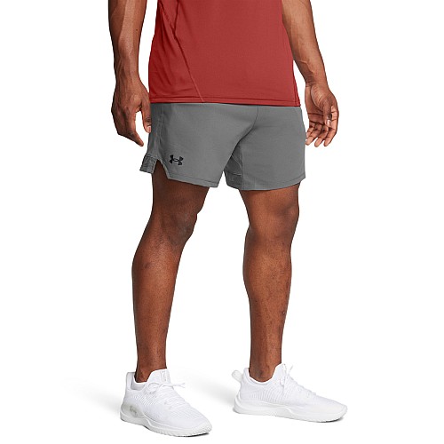 Under Armour Vanish Woven Αθλητική Ανδρική Βερμούδα Γκρι 1373718-027