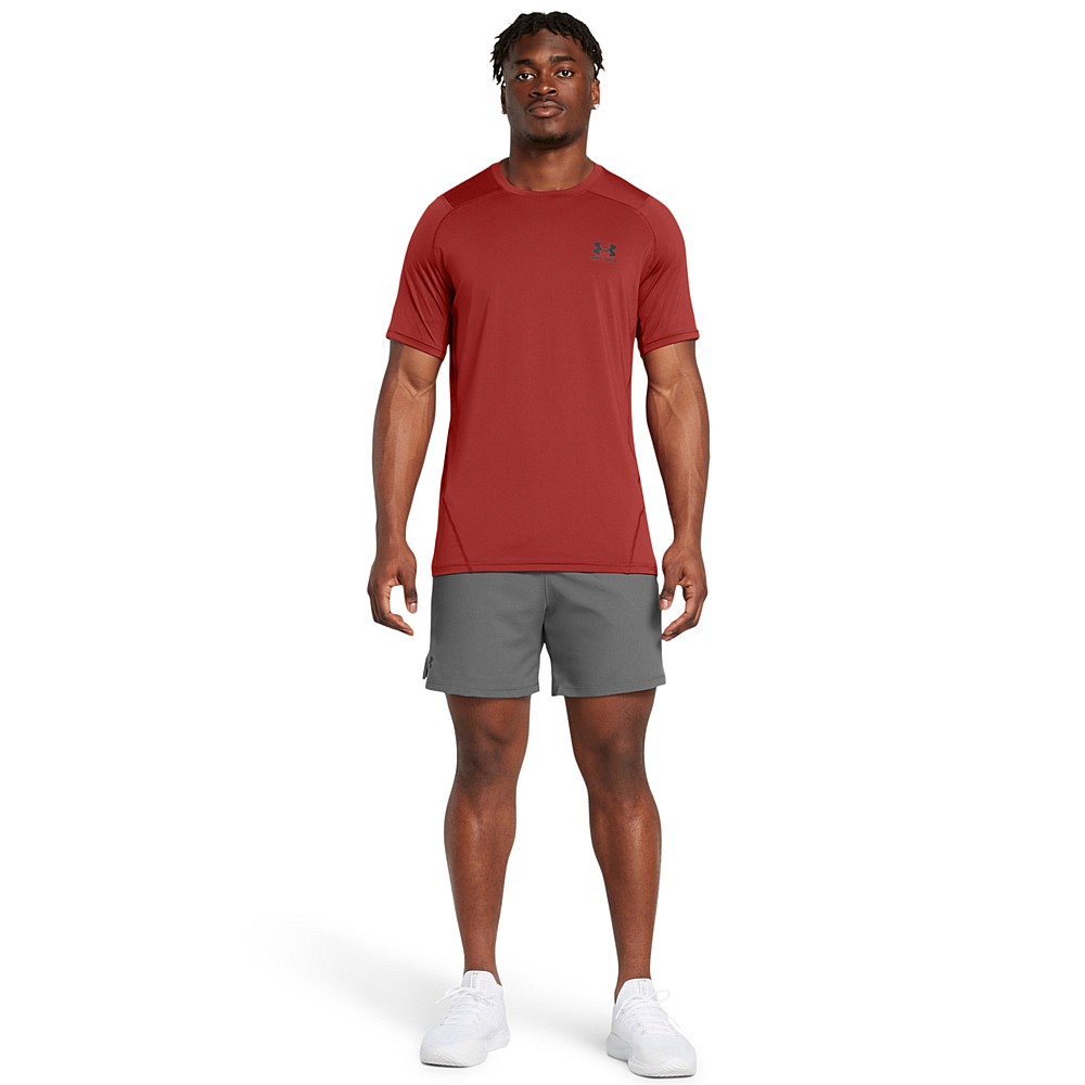 Under Armour Vanish Woven Αθλητική Ανδρική Βερμούδα Γκρι 1373718-027