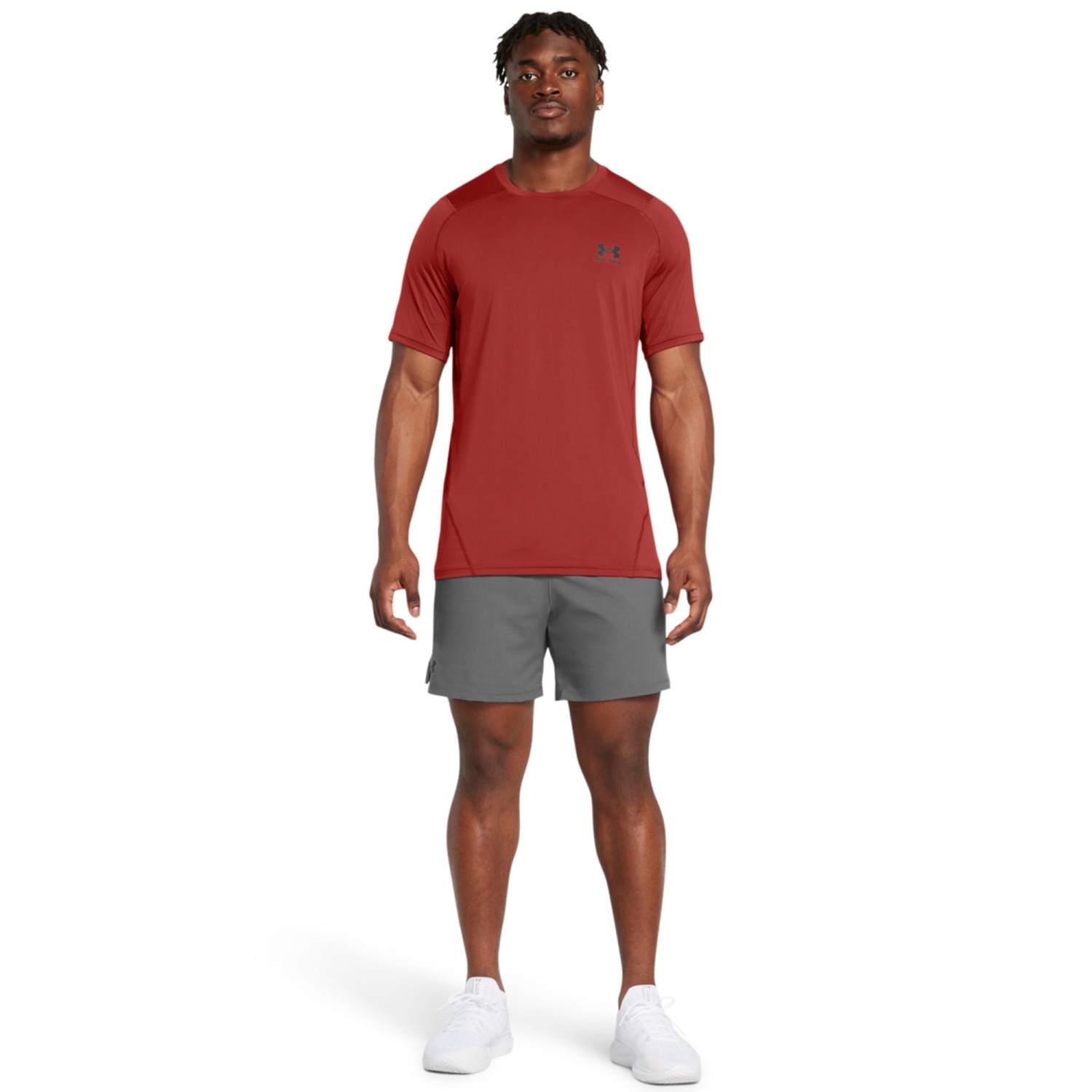 Under Armour Vanish Woven Αθλητική Ανδρική Βερμούδα Γκρι 1373718-027