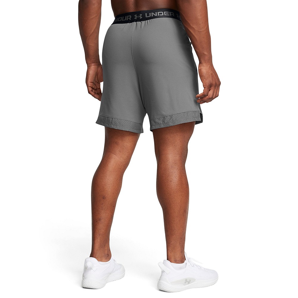 Under Armour Vanish Woven Αθλητική Ανδρική Βερμούδα Γκρι 1373718-027