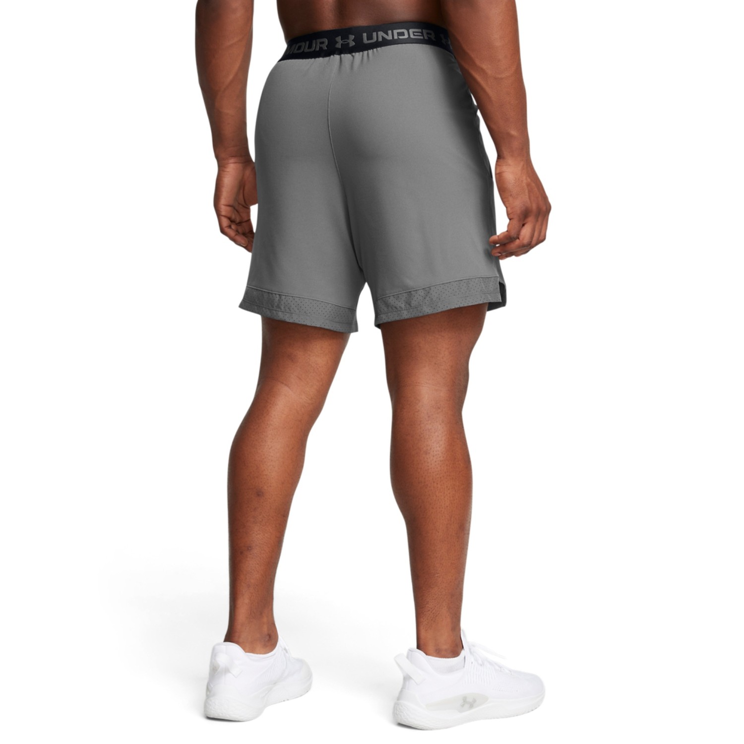 Under Armour Vanish Woven Αθλητική Ανδρική Βερμούδα Γκρι 1373718-027