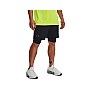 Under Armour Vanish Woven 2in1 Αθλητική Ανδρική Βερμούδα Μαύρη 1373764-002