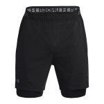 Under Armour Vanish Woven 2in1 Αθλητική Ανδρική Βερμούδα Μαύρη 1373764-002
