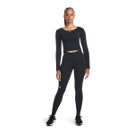 Under Armour Seamless 1379150-001 Γυναικεία Ισοθερμική Μακρυμάνικη Μπλούζα Μαύρη