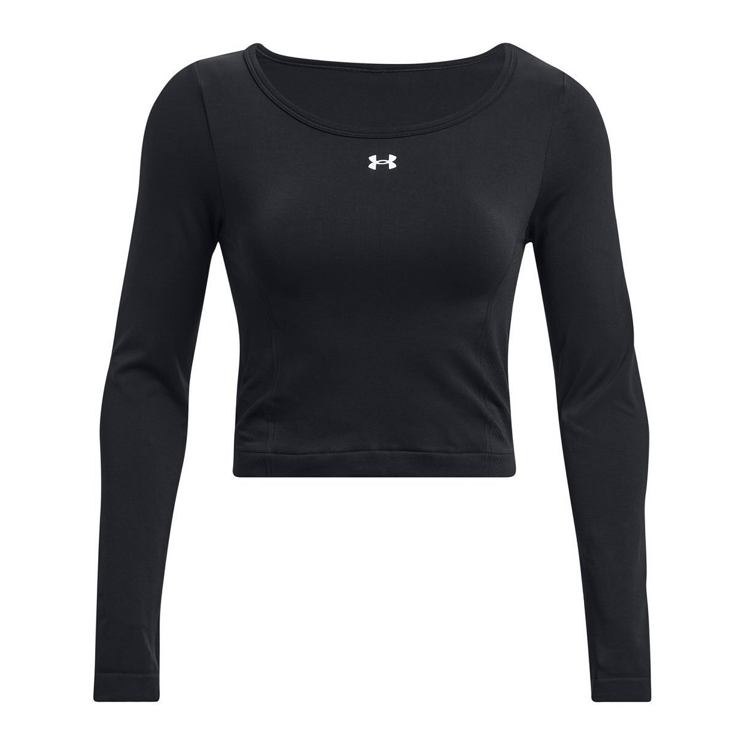 Under Armour Seamless 1379150-001 Γυναικεία Ισοθερμική Μακρυμάνικη Μπλούζα Μαύρη