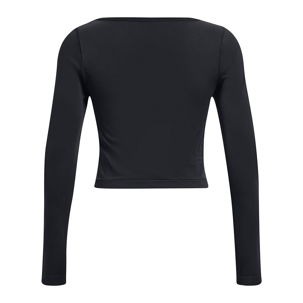 Under Armour Seamless 1379150-001 Γυναικεία Ισοθερμική Μακρυμάνικη Μπλούζα Μαύρη
