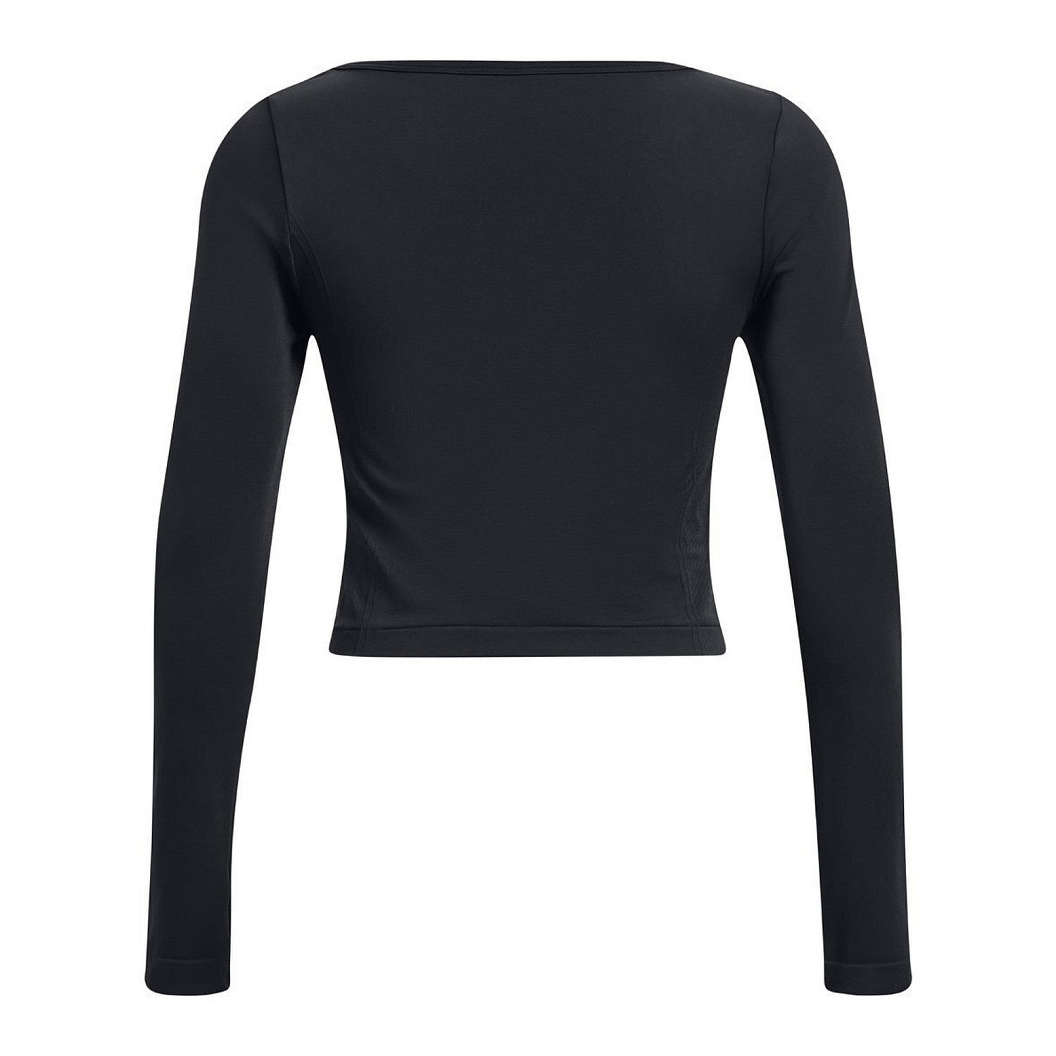 Under Armour Seamless 1379150-001 Γυναικεία Ισοθερμική Μακρυμάνικη Μπλούζα Μαύρη