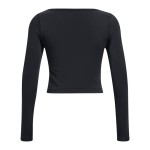 Under Armour Seamless 1379150-001 Γυναικεία Ισοθερμική Μακρυμάνικη Μπλούζα Μαύρη