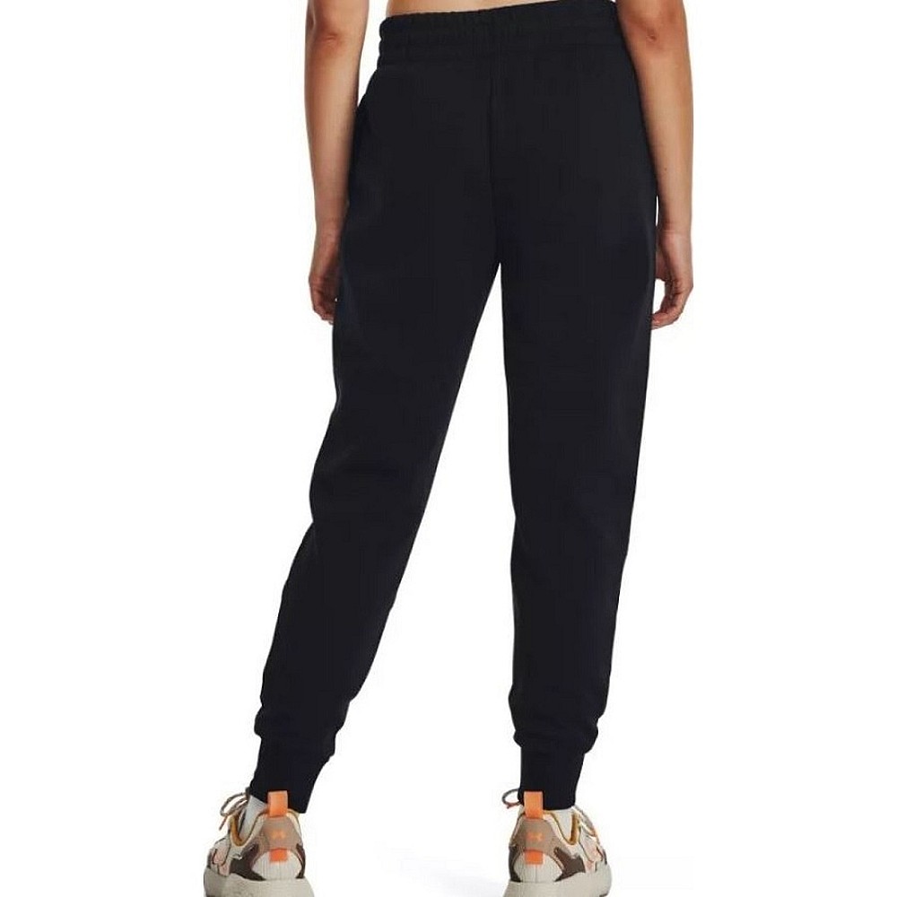Under Armour Rival Fleece Jogger 1379438-001 Γυναικείο Παντελόνι Μαύρο