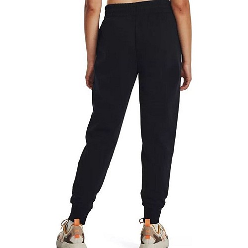 Under Armour Rival Fleece Jogger 1379438-001 Γυναικείο Παντελόνι Μαύρο