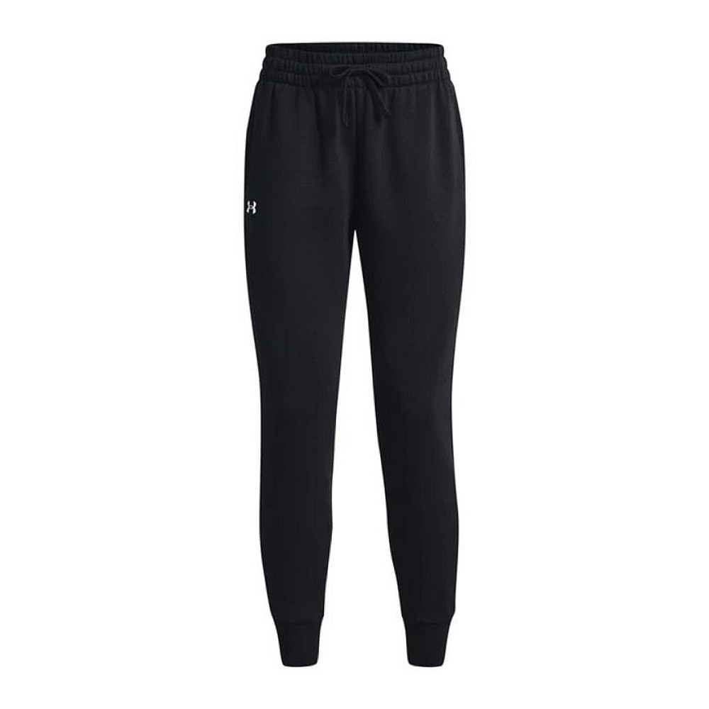 Under Armour Rival Fleece Jogger 1379438-001 Γυναικείο Παντελόνι Μαύρο
