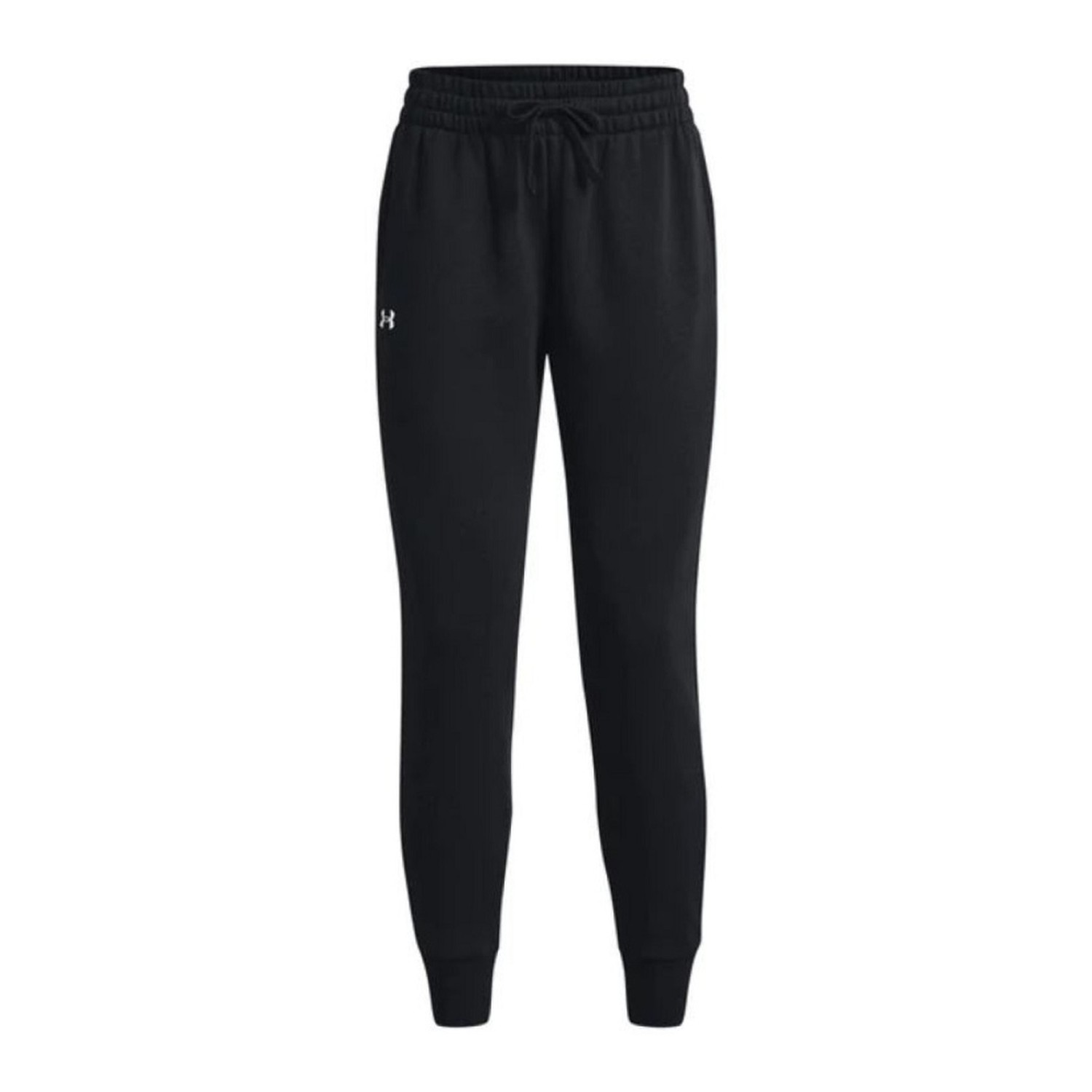 Under Armour Rival Fleece Jogger 1379438-001 Γυναικείο Παντελόνι Μαύρο