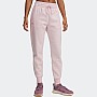 Under Armour Rival Fleece Jogger 1379438-001 Γυναικείο Παντελόνι Μαύρο