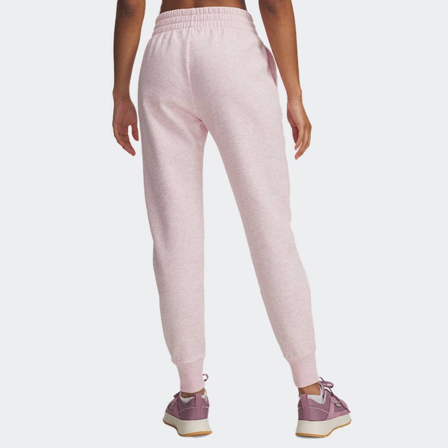 Under Armour Rival Fleece Jogger 1379438-001 Γυναικείο Παντελόνι Μαύρο