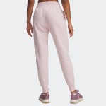 Under Armour Rival Fleece Jogger 1379438-001 Γυναικείο Παντελόνι Μαύρο
