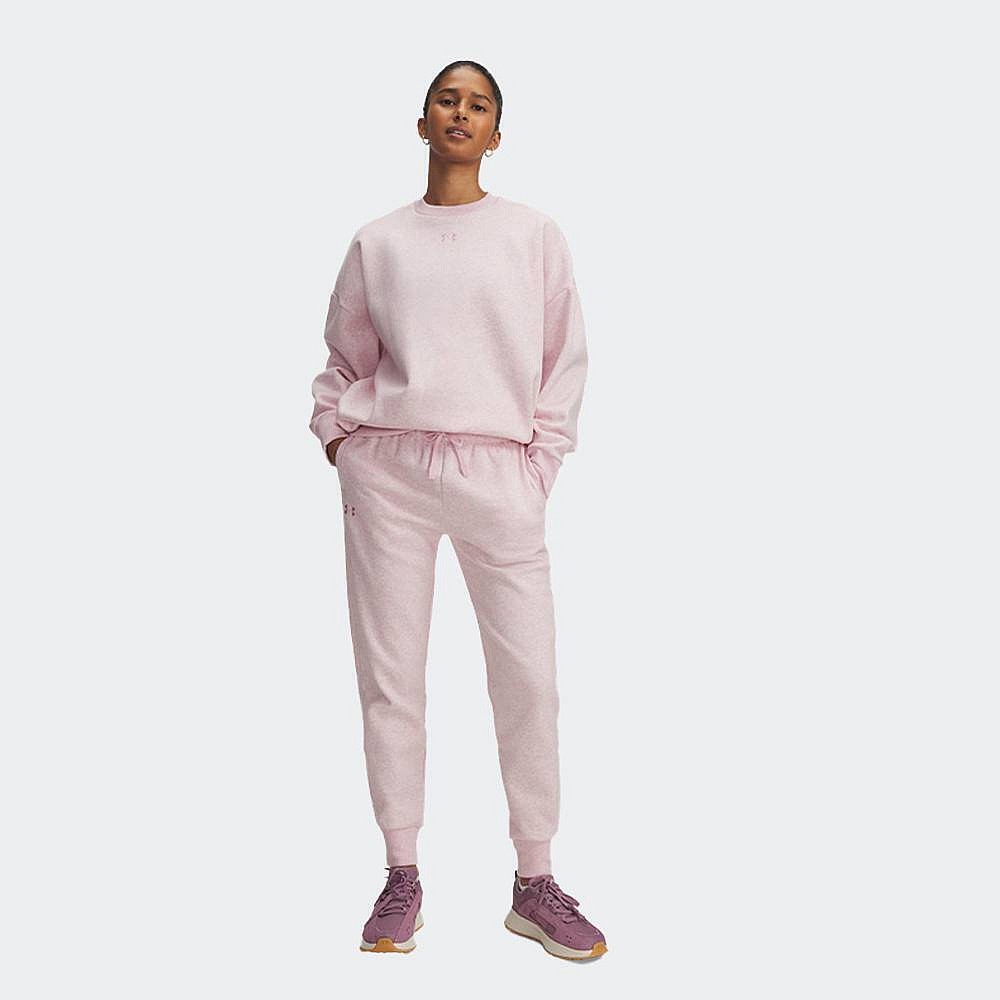 Under Armour Rival Fleece Jogger 1379438-001 Γυναικείο Παντελόνι Μαύρο