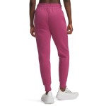 Under Armour Rival Fleece Jogger 1379438-001 Γυναικείο Παντελόνι Μαύρο Under Armour Rival Fleece Jogger 1379438-001 Γυναικείο Παντελόνι Μαύρο