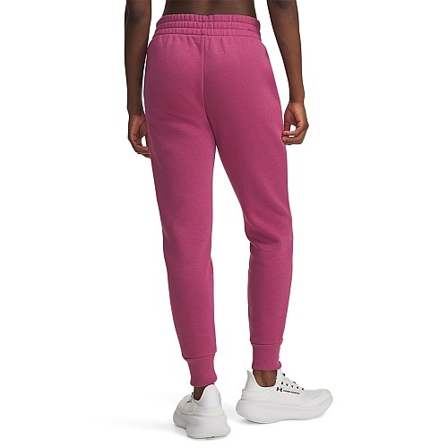 Under Armour Rival Fleece Jogger 1379438-001 Γυναικείο Παντελόνι Μαύρο