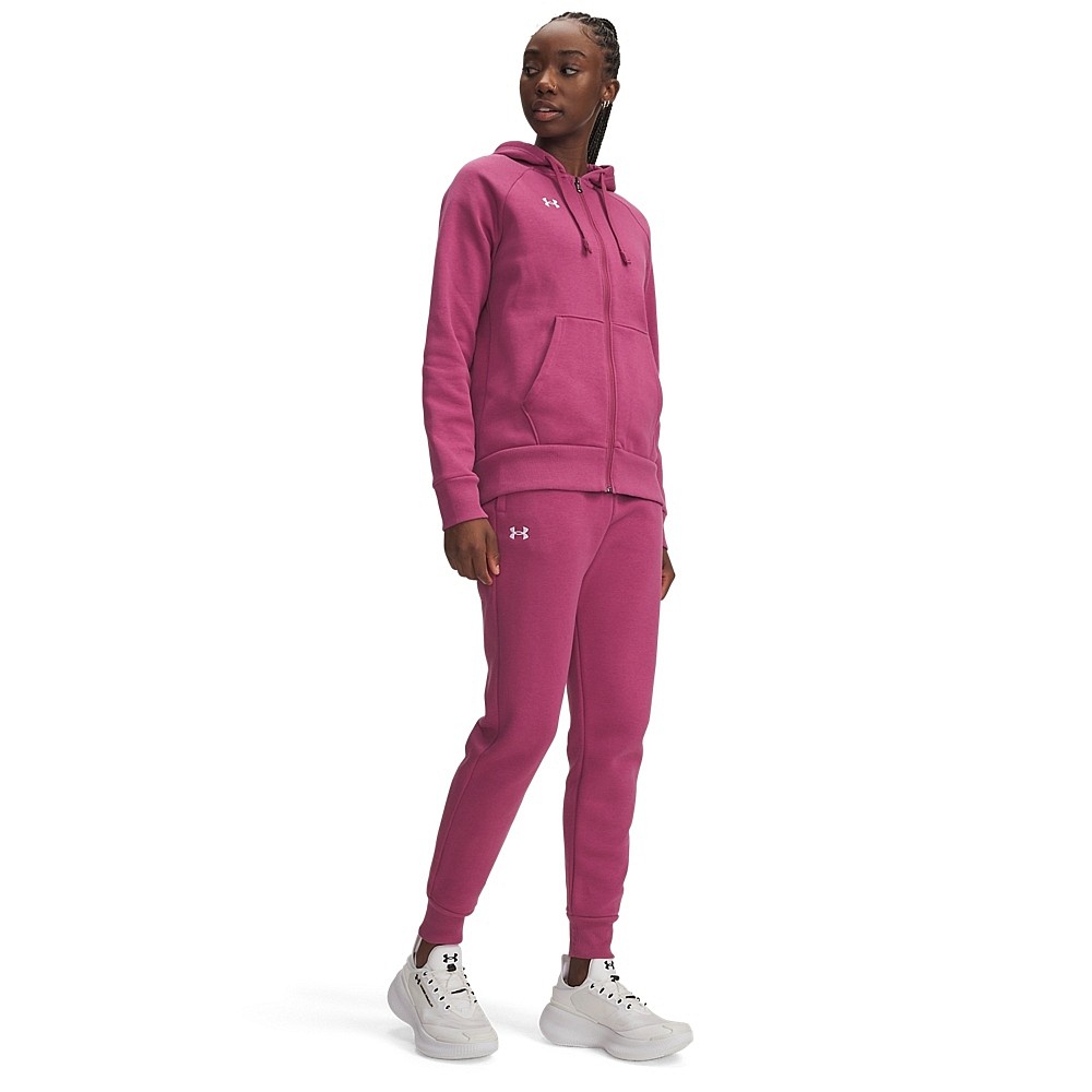 Under Armour Rival Fleece Jogger 1379438-001 Γυναικείο Παντελόνι Μαύρο