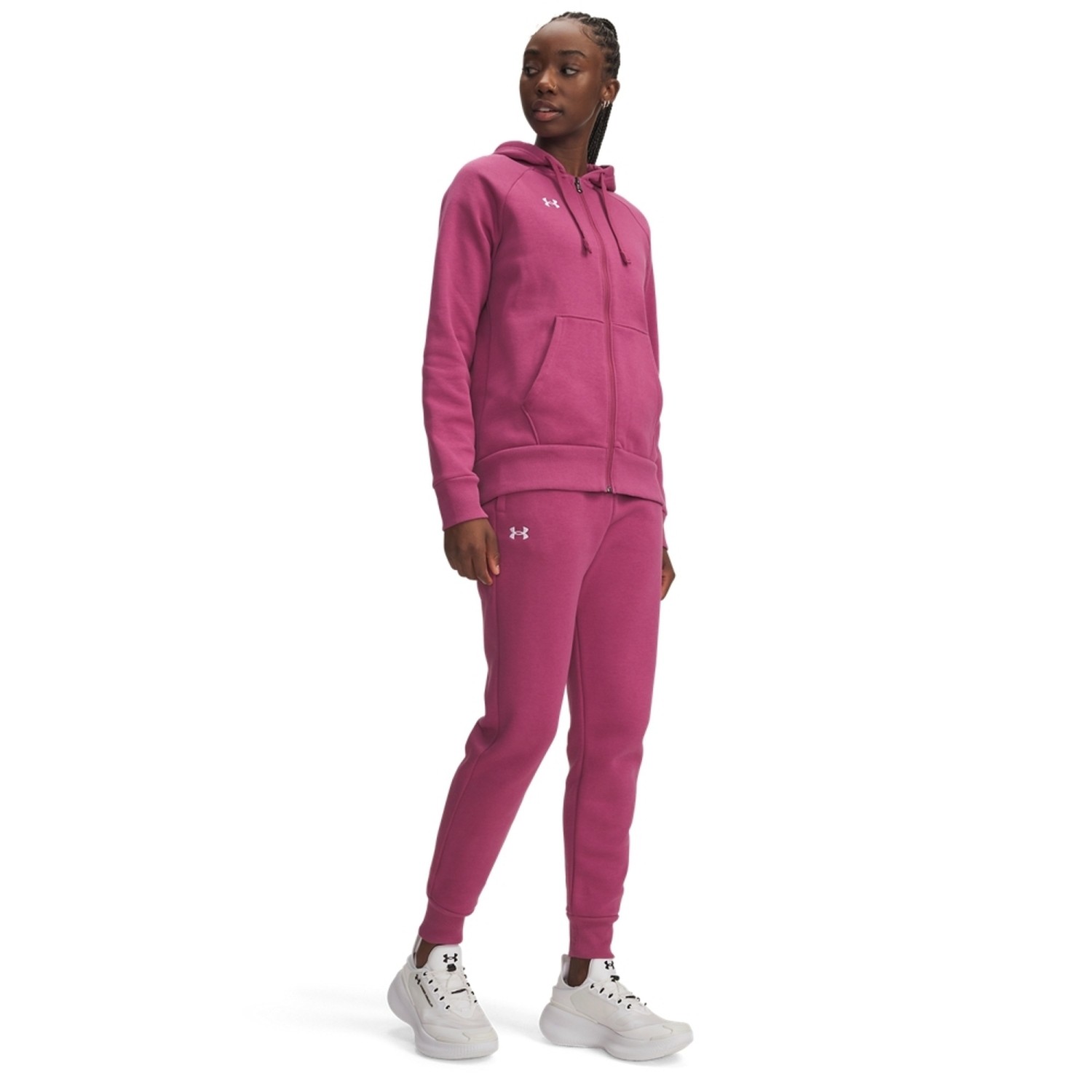 Under Armour Rival Fleece Jogger 1379438-001 Γυναικείο Παντελόνι Μαύρο