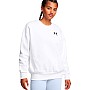 Under Armour Μακρύ Γυναικείο Φούτερ Λευκό 1379475-100