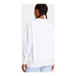 Under Armour Μακρύ Γυναικείο Φούτερ Λευκό 1379475-100