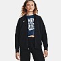 (W) Under Armour Rival Fleece Jaket Hoodie Zip-Up Warna Solid 1379497-012