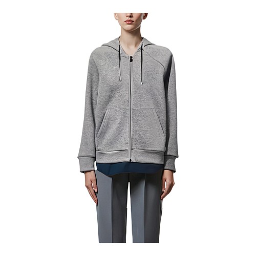 (W) Under Armour Rival Fleece Jaket Hoodie Zip-Up Warna Solid 1379497-012