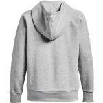 Under Armour Rival Γυναικεία Ζακέτα Φούτερ με Κουκούλα Μαύρη 1379497-001