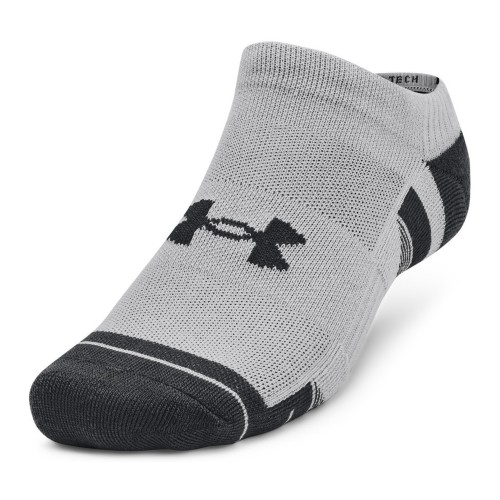 Under Armour Performance Tech 1379503-001 Αθλητικές Κάλτσες Μαύρες 3 Ζεύγη