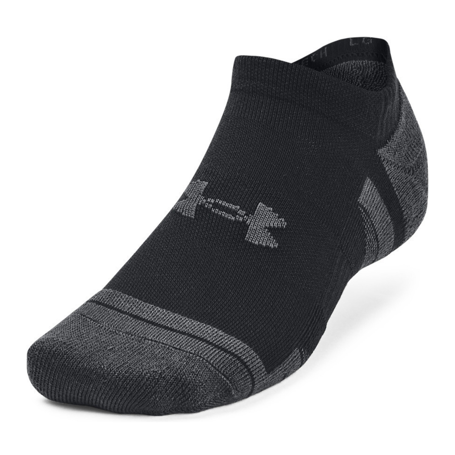 Under Armour Ua Performance Tech 1379503-011 Αθλητικές Κάλτσες Πολύχρωμες 3 Ζεύγη