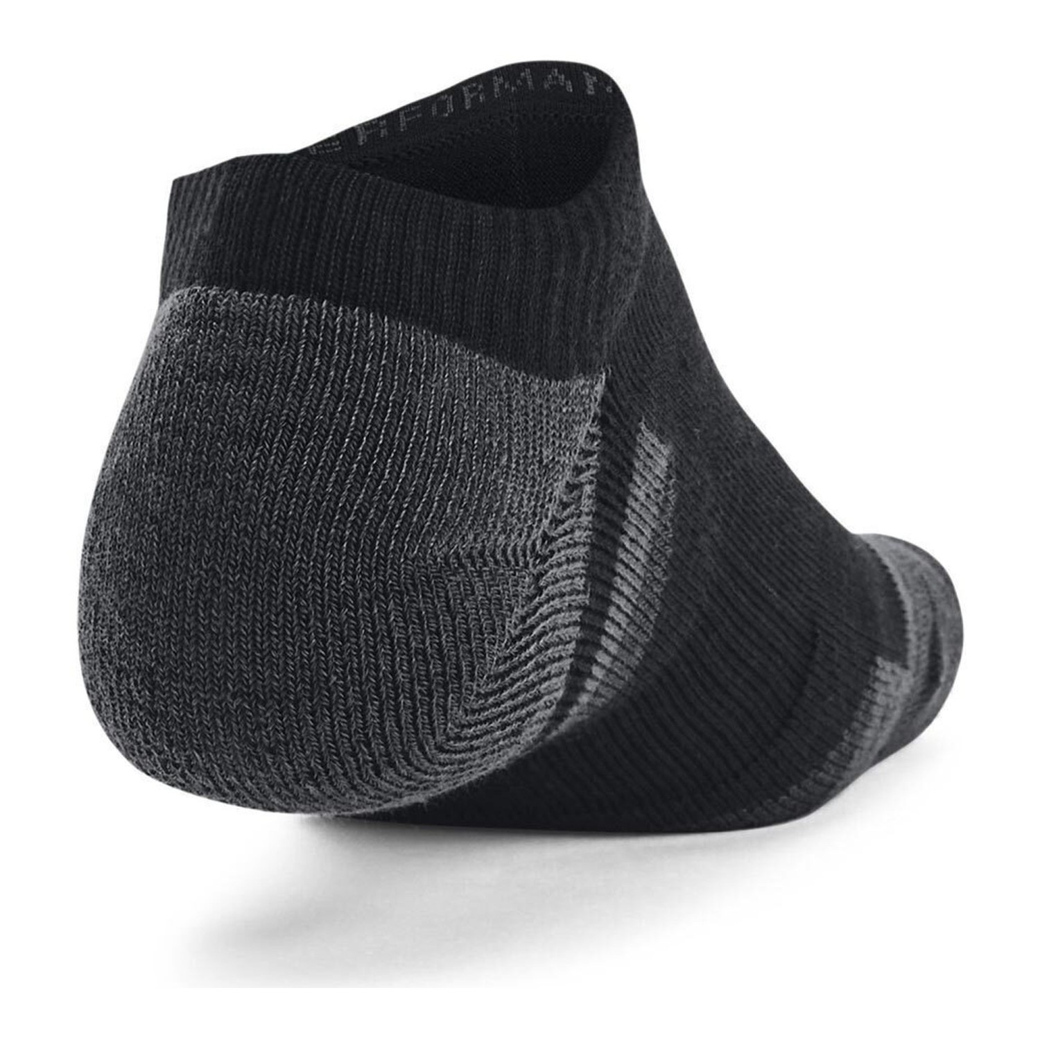Under Armour Ua Performance Tech 1379503-011 Αθλητικές Κάλτσες Πολύχρωμες 3 Ζεύγη