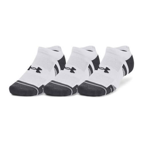 Under Armour Performance Tech 1379503-001 Αθλητικές Κάλτσες Μαύρες 3 Ζεύγη