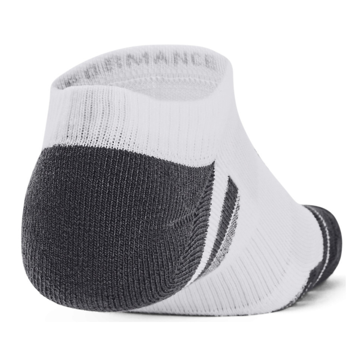 Under Armour Performance Tech 1379503-001 Αθλητικές Κάλτσες Μαύρες 3 Ζεύγη