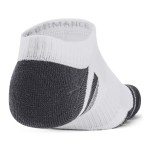 Under Armour Performance Tech 1379503-001 Αθλητικές Κάλτσες Μαύρες 3 Ζεύγη