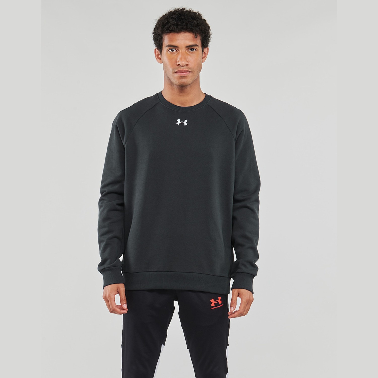 Under Armour Ua Rival Φούτερ Blue 1379755-410