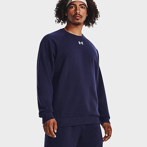 Under Armour Ua Rival Φούτερ Blue 1379755-410