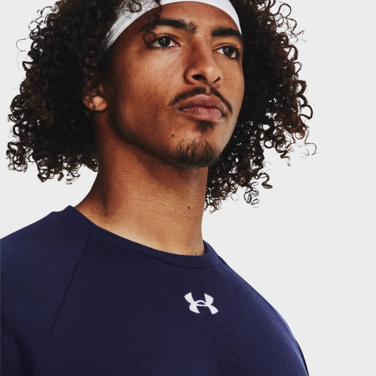 Under Armour Ua Rival Φούτερ Blue 1379755-410