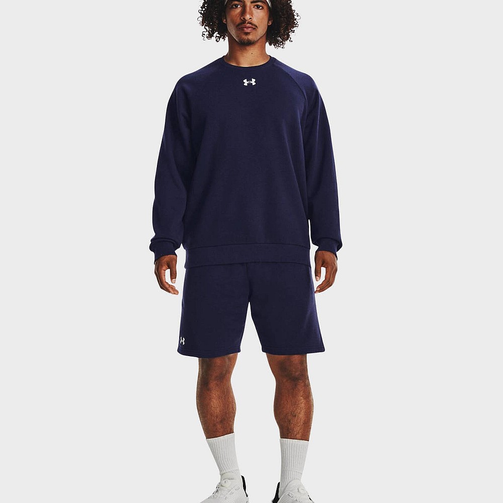 Under Armour Ua Rival Φούτερ Blue 1379755-410
