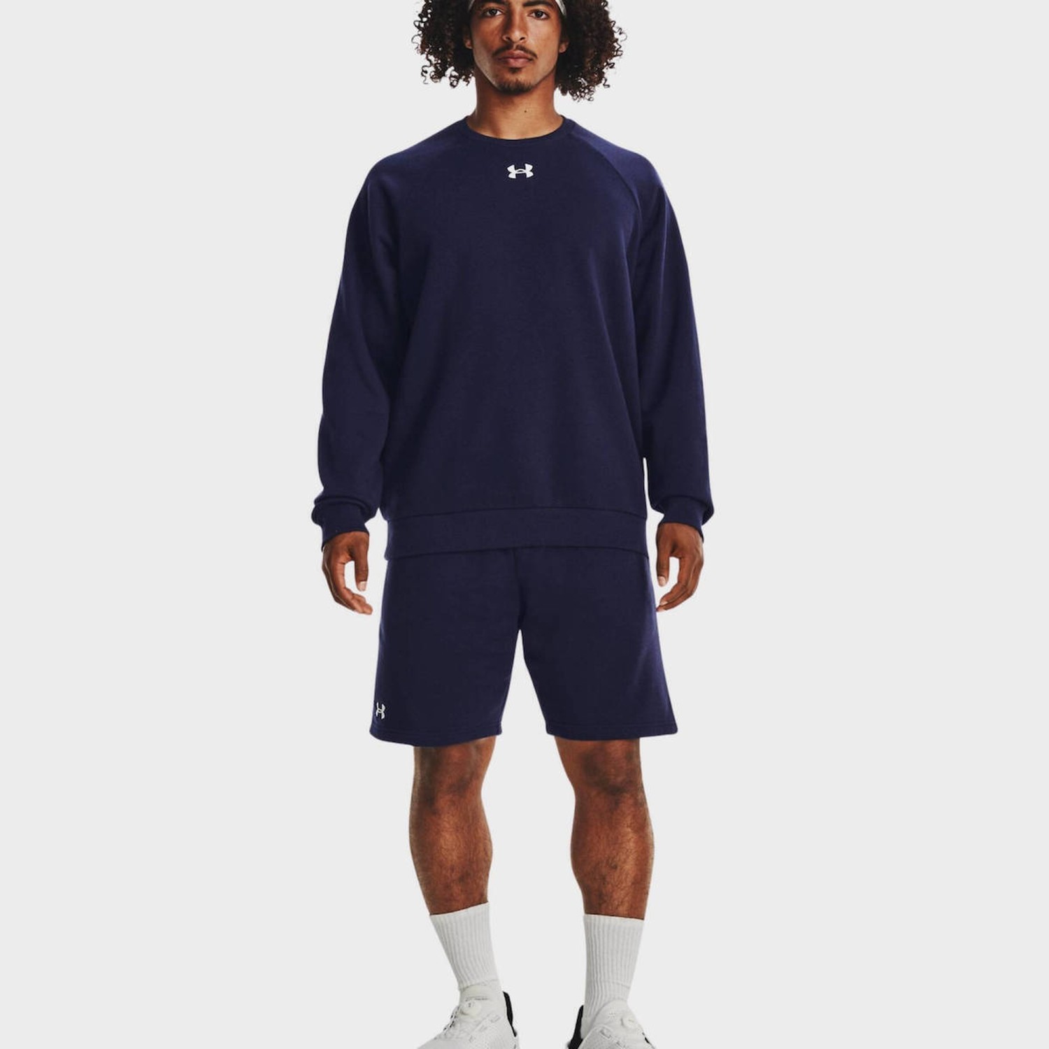 Under Armour Ua Rival Φούτερ Blue 1379755-410