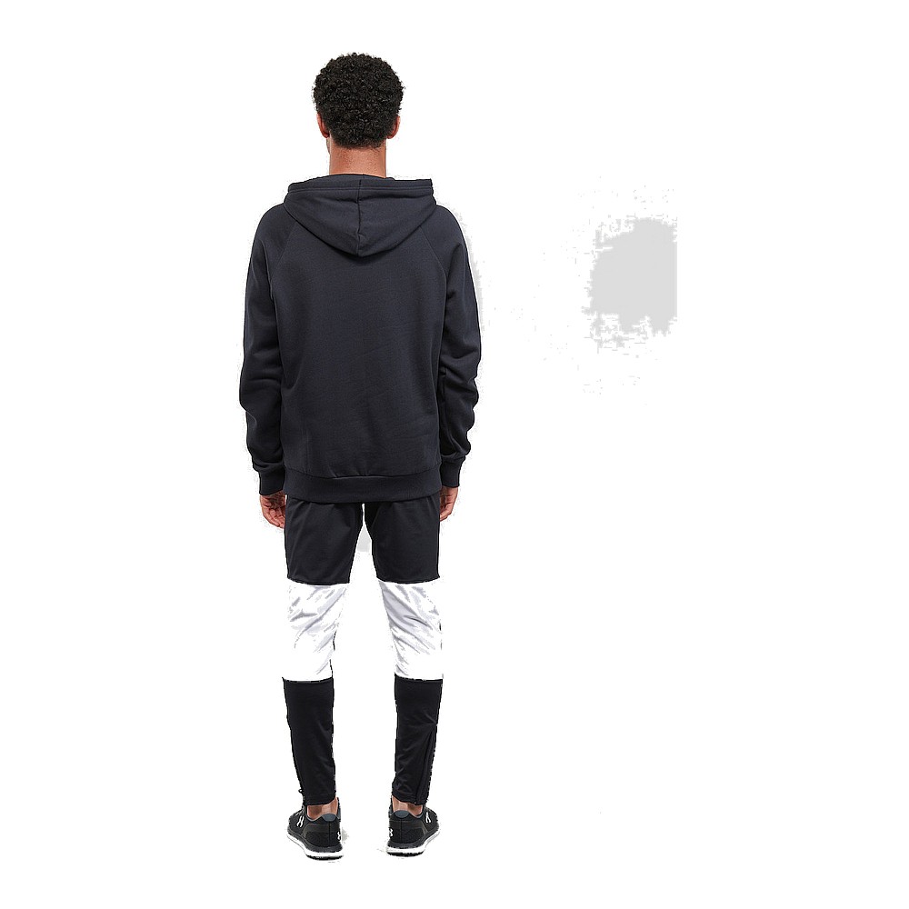 Under Armour Rival Φούτερ με Κουκούλα Grey 1379757-025